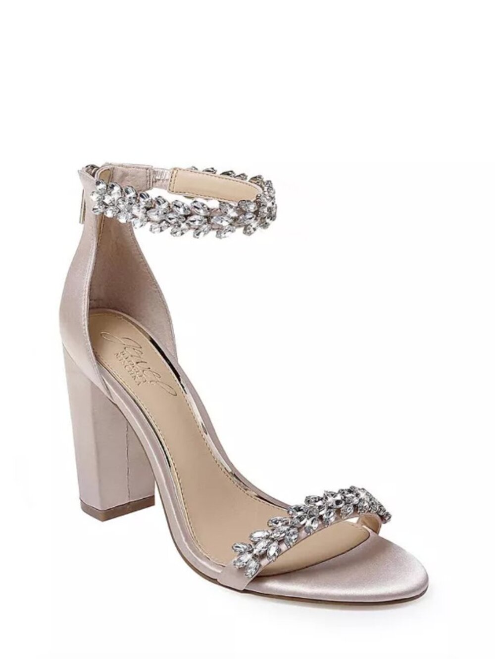 Jewel Badgley Mischka Mayra Heels